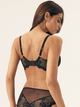Biustonosz damski bez Push Up usztywniany Esotiq Bari 42508-61X 85E Czarny (5903972526590) - obraz 2