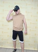 Майка з капюшоном LION STYLE XL Бежева - изображение 1