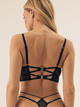 Бюстьє Push-up з кісточками мереживне Esotiq Bari 42509-61X S Чорне (5903972526798) - зображення 2