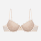 Бюстгальтер Push-up з кісточками мереживний Esotiq Batty 42513-01X 75D Кремовий (5903972527566) - зображення 6