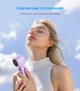 Портативный складной турбовентилятор Diveblues D5042 сиреневый - изображение 5