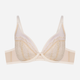 Бюстгальтер з м'якою чашкою Esotiq Batty 42514-01X 80H Кремовий (5903972528280) - зображення 6
