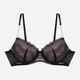Biustonosz damski Push Up z fiszbinami Esotiq Bonjour 42518-61X 75C Czarny (5903972528952) - obraz 11