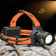 Фонарь налобный PL-179, TG LED, Аккумуляторный 2*18650, Type-C, c зумом (t5614) - изображение 1