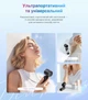 Портативный складной турбовентилятор Diveblues D5042 черный - изображение 7