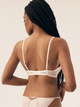 Biustonosz damski Push Up z fiszbinami Esotiq Baby 42529-01X 80B Kremowy (5903972562093) - obraz 2