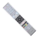 Пульт для телевизора Toshiba CT-8054 Silver-Black - изображение 3