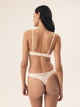 Бюстгальтер Push-up з кісточками мереживний Esotiq Bonita 42534-01X 65F Кремовий (5903972521113) - зображення 4