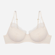 Бюстгальтер Push-up з кісточками мереживний Esotiq Bonita 42534-01X 65F Кремовий (5903972521113) - зображення 10