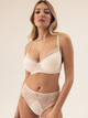 Biustonosz damski Push Up z fiszbinami Esotiq Bonita 42534-01X 85B Kremowy (5903972520994) - obraz 9