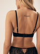 Бюстгальтер Push-up з кісточками мереживний Esotiq Bonita 42534-61X 75B Чорний (5903972521175) - зображення 2
