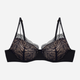 Biustonosz damski Push Up z fiszbinami Esotiq Bonita 42534-61X 75D Czarny (5903972521250) - obraz 10