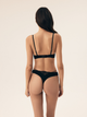 Biustonosz damski Push Up z fiszbinami Esotiq Bonita 42534-61X 85C Czarny (5903972521243) - obraz 4