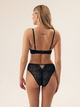 Biustonosz damski Push Up z fiszbinami Esotiq Bonita 42534-61X 85D Czarny (5903972521298) - obraz 8