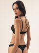 Бюстгальтер Push-up з кісточками Esotiq Brittany 42540-61X 65F Чорний (5903972521854) - зображення 4