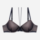 Biustonosz damski Push Up z fiszbinami Esotiq Brittany 42540-61X 65E Czarny (5903972521847) - obraz 13