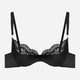 Biustonosz damski bez Push Up usztywniany Esotiq Brillant 42545-99X 65D Czarny (5903972529829) - obraz 7