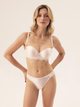 Бюстгальтер Push-up з кісточками Esotiq Brillant 42546-01X 80B Кремовий (5903972530023) - зображення 3