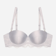 Biustonosz damski Push Up z fiszbinami Esotiq Brillant 42546-50X 70E Niebieski (5903972530351) - obraz 6