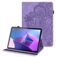 Защитный чехол UniCase Flower Series для Lenovo Tab P11 Gen 2 - Purple - изображение 1