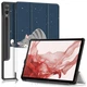 Чехол UniCase Life Style для Samsung Galaxy Tab S9 Plus (X810/816) - Cat - изображение 1