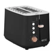 Тостер ECG ST 2768 Timber Black - изображение 2