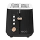 Тостер ECG ST 2768 Timber Black - изображение 3
