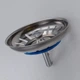 Сетка-клапан для мойки IwConcept PSS5 D80 304 Steel - изображение 5