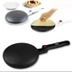 Антипригарная электрическая блинница PAN LY-456 600Вт 20 см антипригарное покрытие - изображение 2