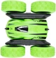 Машинка перевертыш вездеход трюковая на радиоуправлении Ydjia Stunt Car D828 Green - изображение 2