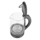 Чайник ECG RK 2020 Grey Glass - изображение 2