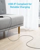Кабель Anker 310 USB-A to USB-C Cable 15W Transfer data 480Mbps 3 м - зображення 3