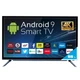 Телевизор Android TV 55 дюйма T2 FULL HD wi-fi 3840x2160 Android 11 - изображение 5