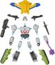 Іграшка-фігурка Hasbro MixMashers Megatro F9736 (5010996264893) - зображення 4