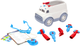 Ambulans Green Toys z zestawem lekarskim AMDK-1313 (816409013134) - obraz 3