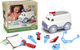 Ambulans Green Toys z zestawem lekarskim AMDK-1313 (816409013134) - obraz 2