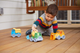 Zestaw gier Green Toys ciężarówek budowlanych 3 szt CST3-1209 (816409012090) - obraz 4
