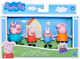 Набір фігурок Peppa Pig Дружна сім'я Пеппи F2190 (5010993834600) - зображення 1