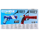 Набір із двох іграшковий бластерів Hasbro Nerf Fortnite Blue Shock F6243 (5010996113382) - зображення 2