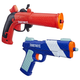 Набір із двох іграшковий бластерів Hasbro Nerf Fortnite Blue Shock F6243 (5010996113382) - зображення 5