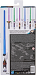 Miecz świetlny Hasbro Star Wars z efektami świetlnymi i dźwiękowymi F1132 (5010993848157) - obraz 2