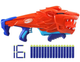 Zabawkowy blaster Hasbro Nerf Wild Lionfury F8646 (5010996212160) - obraz 2