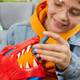 Zabawkowy blaster Hasbro Nerf Wild Lionfury F8646 (5010996212160) - obraz 6