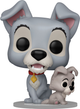 Фігурка Funko POP Disney: Lady and the Tramp Tramp W/Puppy (889698835695) - зображення 3