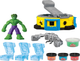 Набір для творчості Hasbro Play-Doh Marvel Hulk F9826 (5010996257659) - зображення 4