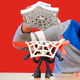 Zestaw kreatywny Hasbro Play-Doh Marvel Spider-Man F9827 (5010996257611) - obraz 19
