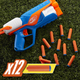 Бластер іграшковий Hasbro Agility Nerf N Series F8629 (5010996206466) - зображення 15