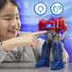 Transformer zabawka Hasbro Power Flip Optimus Prime 20 cm F9209 (5010996265593) - obraz 11