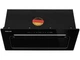 Витяжка вбудована WEILOR LUMINA WBG 69 BLACK SILENCE - изображение 2