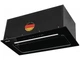 Витяжка вбудована WEILOR LUMINA WBG 68 BLACK - изображение 1